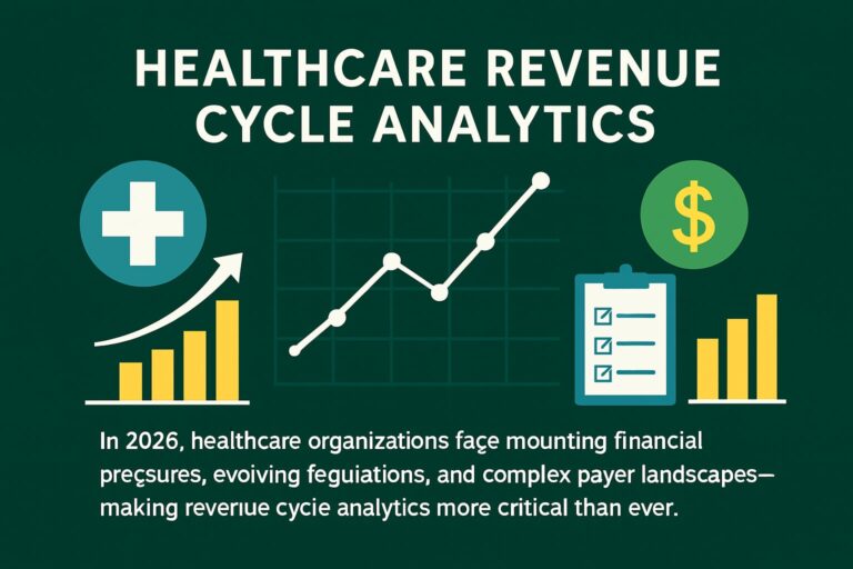 Guide to Healthcare Revenue Cycle Analytics Success 2026
