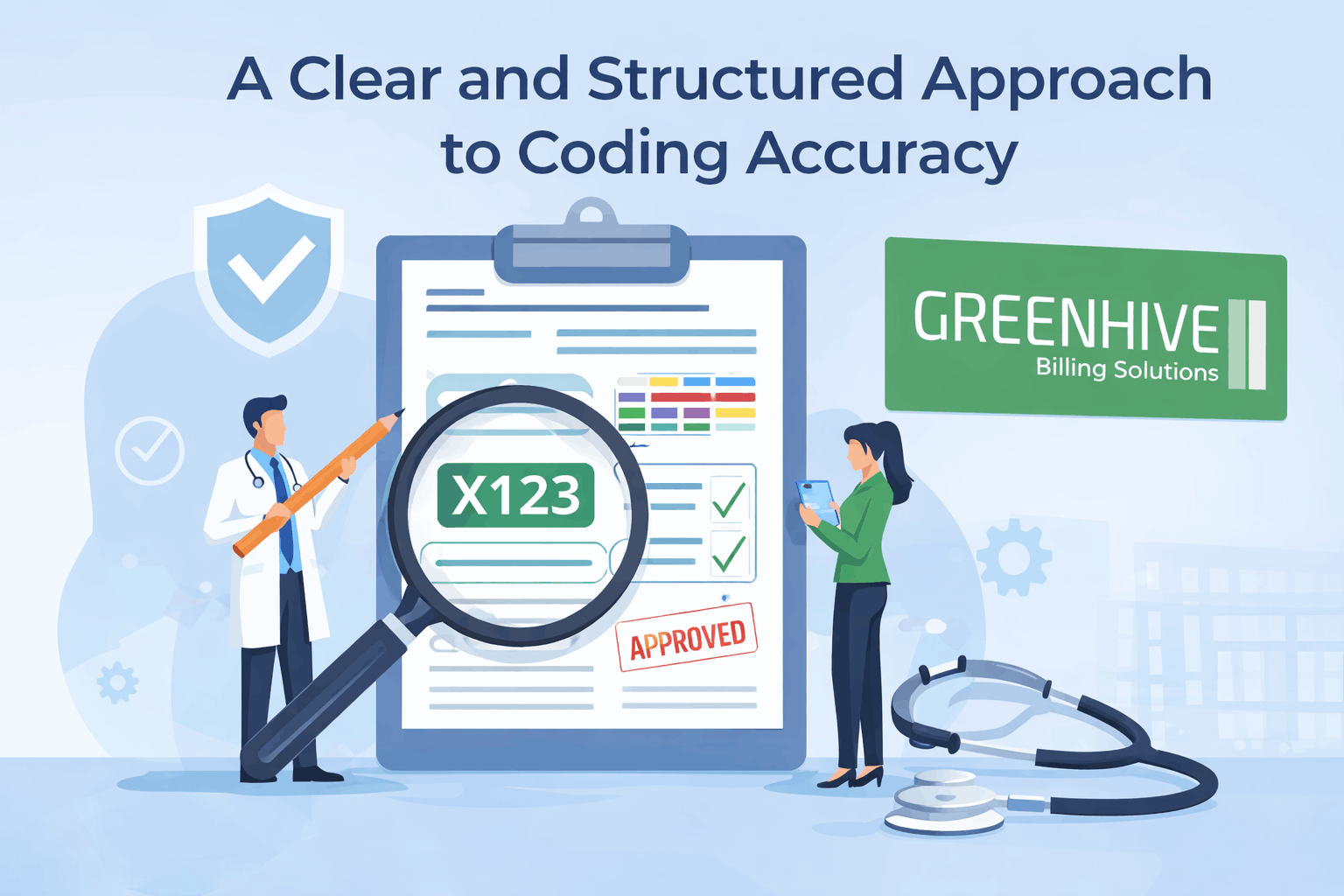 A Clear and Structured Approach to Coding Accuracy