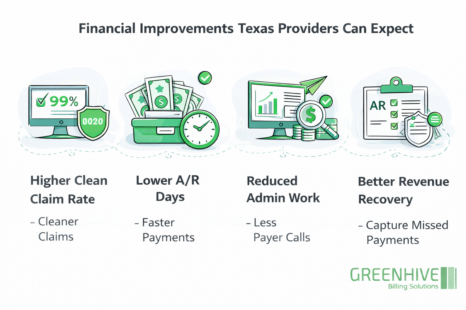 Financial Improvements Texas Providers Can Expect
