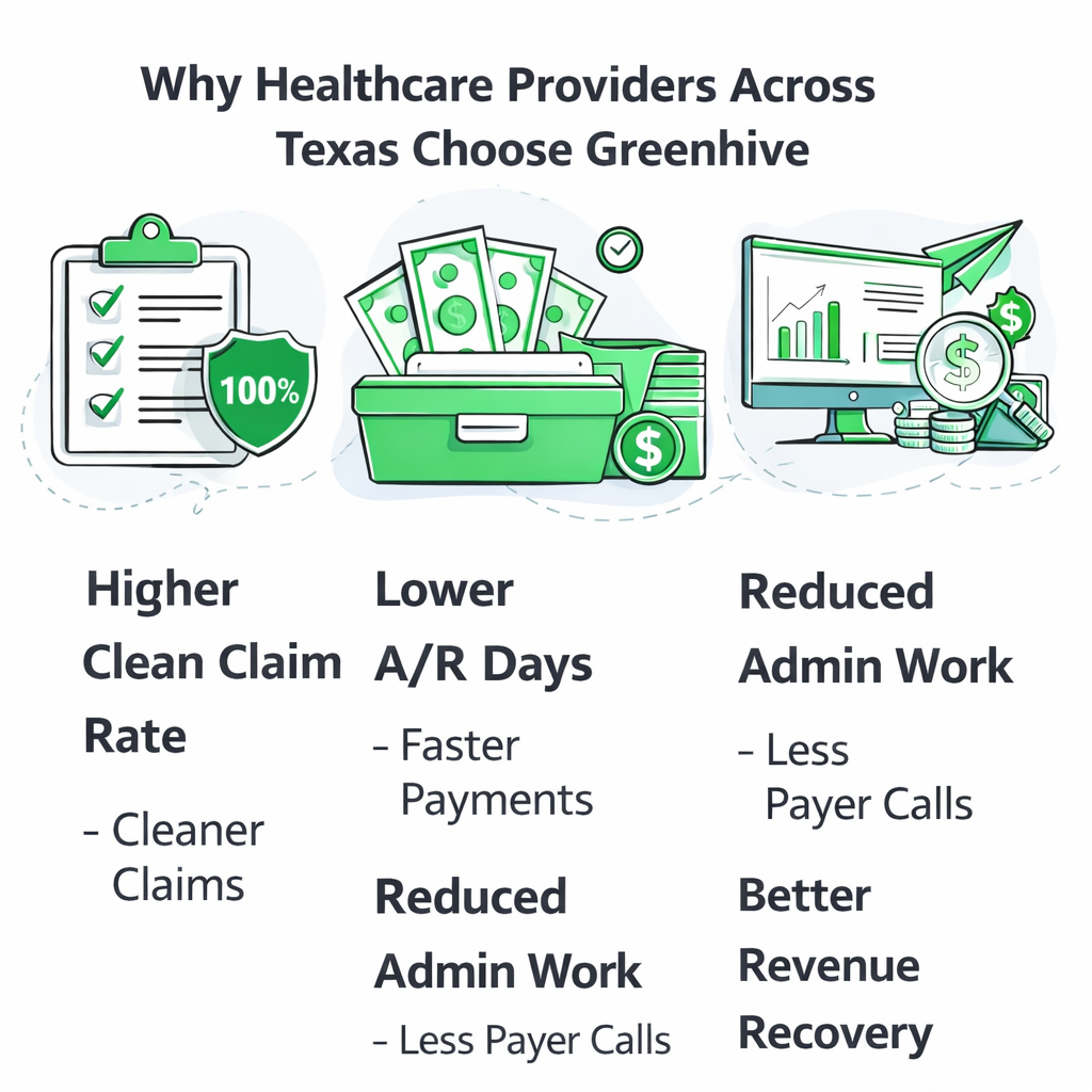 Why Healthcare Providers Across Texas Choose Greenhive