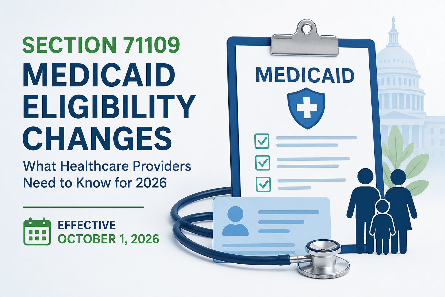 Medicaid eligibility changes