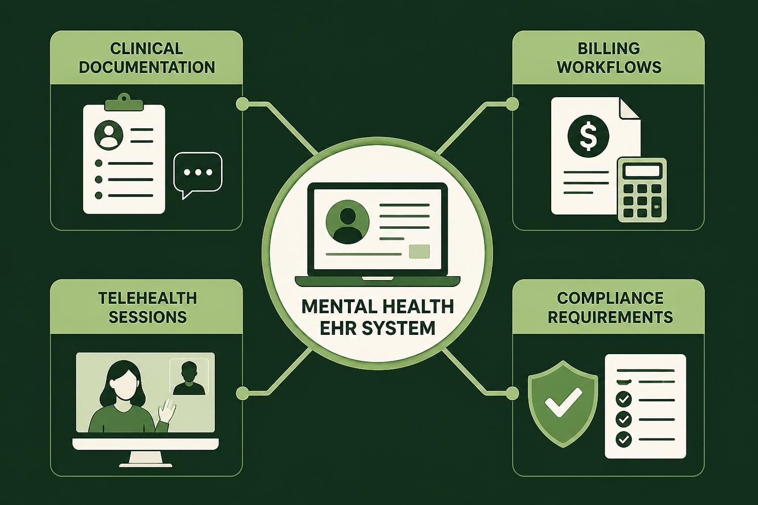 EHR for Mental Health