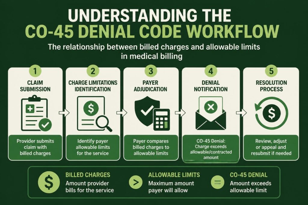 CO-45 Denial Code Description: What It Means and How to Fix It ...