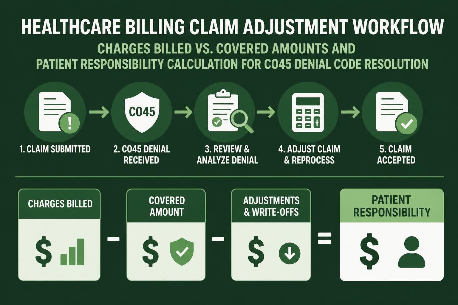 CO45 Denial Code