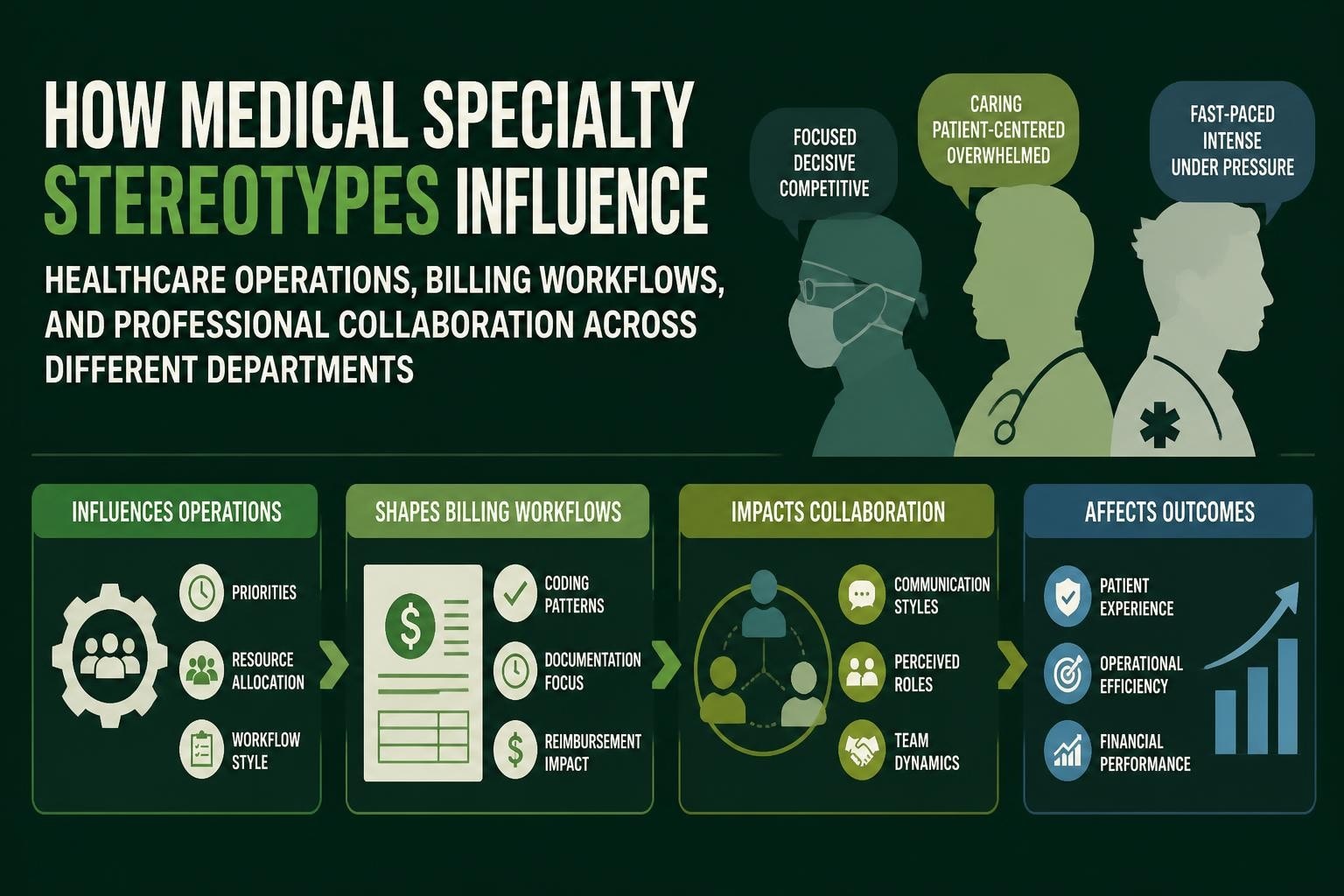 Stereotypes of Medical Specialties