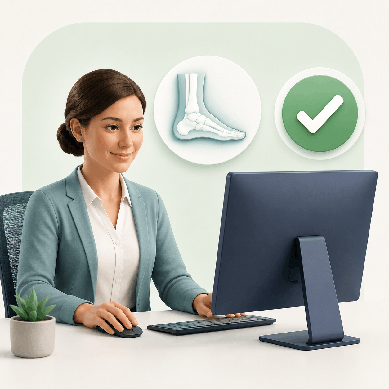 Trusted podiatry billing