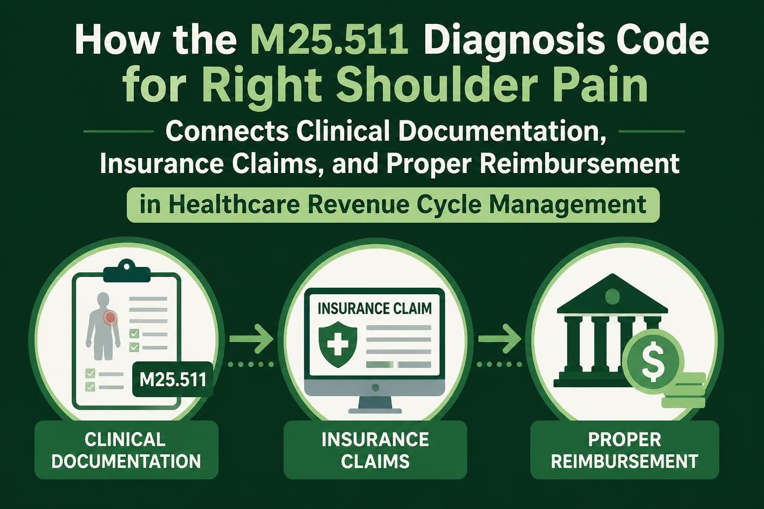 M25.511 Diagnosis Code