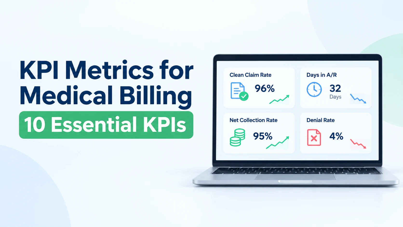 KPI Metrics for Medical Billing: 10 Essential KPIs